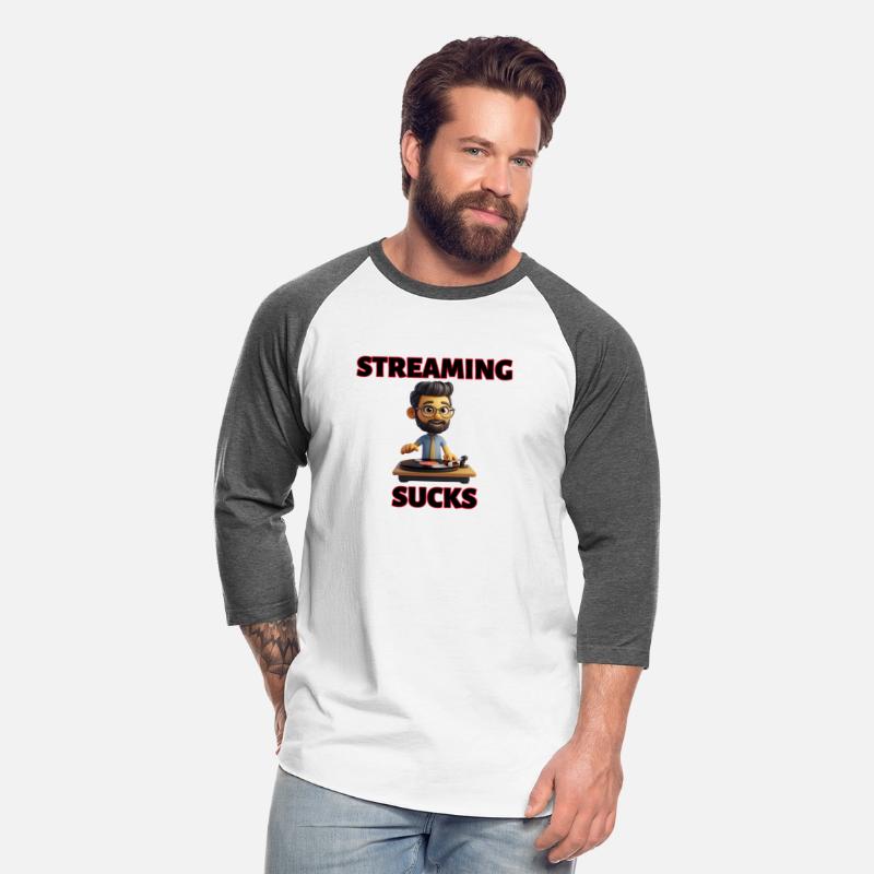 Streaming Sucks (Vinyl record lovers)