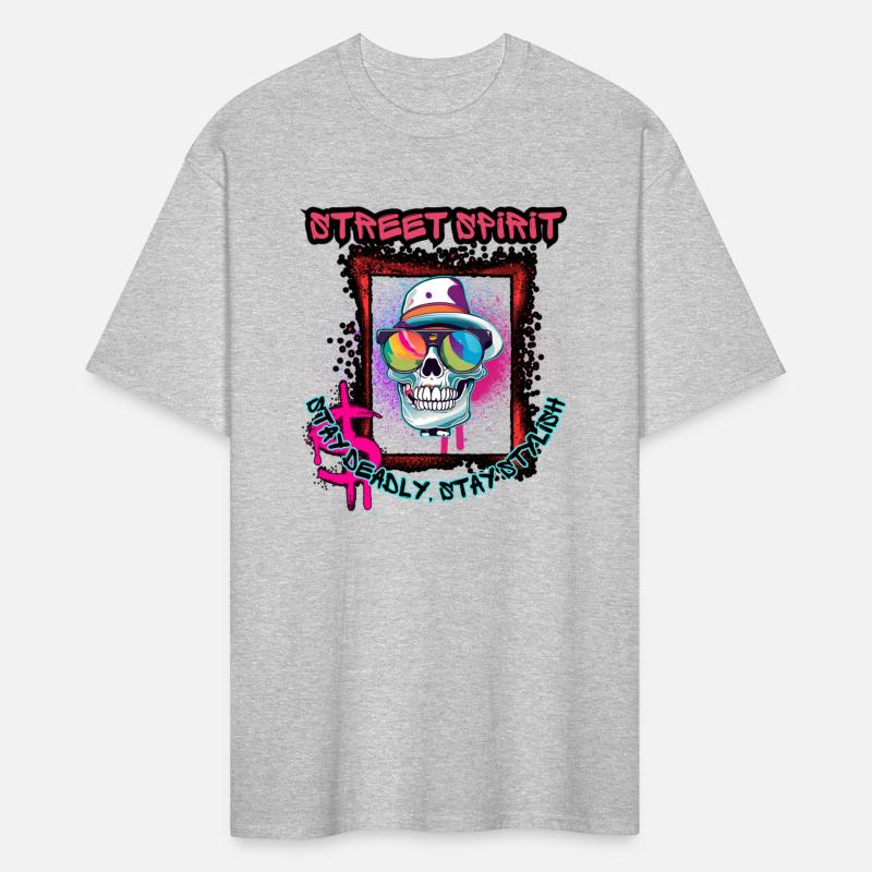 Street Spirit Skull – Stay Deadly, Stay Stylish