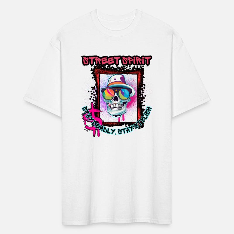Street Spirit Skull – Stay Deadly, Stay Stylish