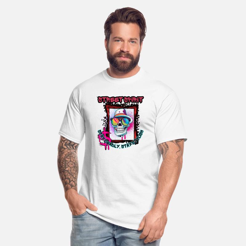 Street Spirit Skull – Stay Deadly, Stay Stylish