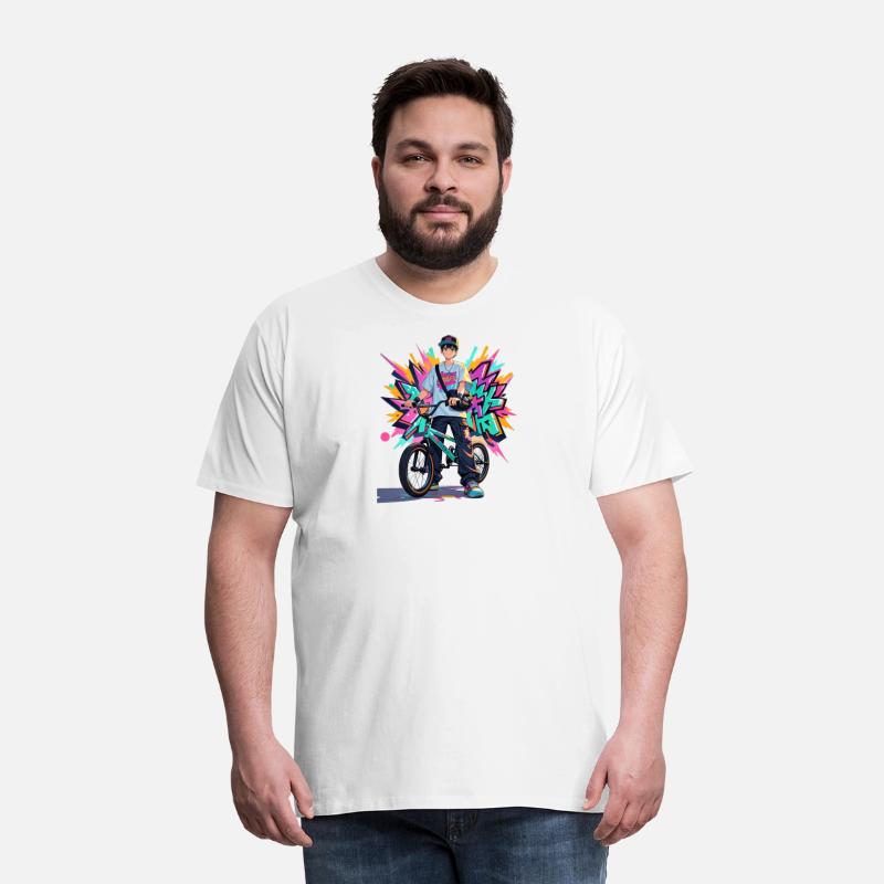 Street Style Vibes: BMX Rider Illustration