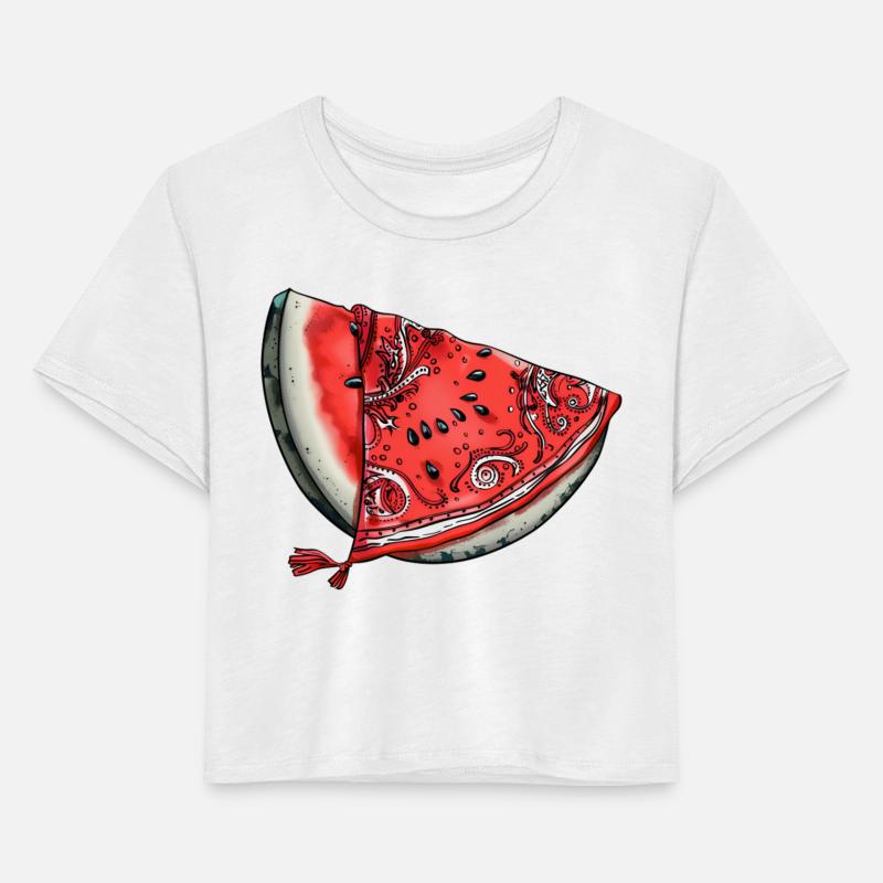 Streetwear Watermelon Slice - Fresh Summer Fruit