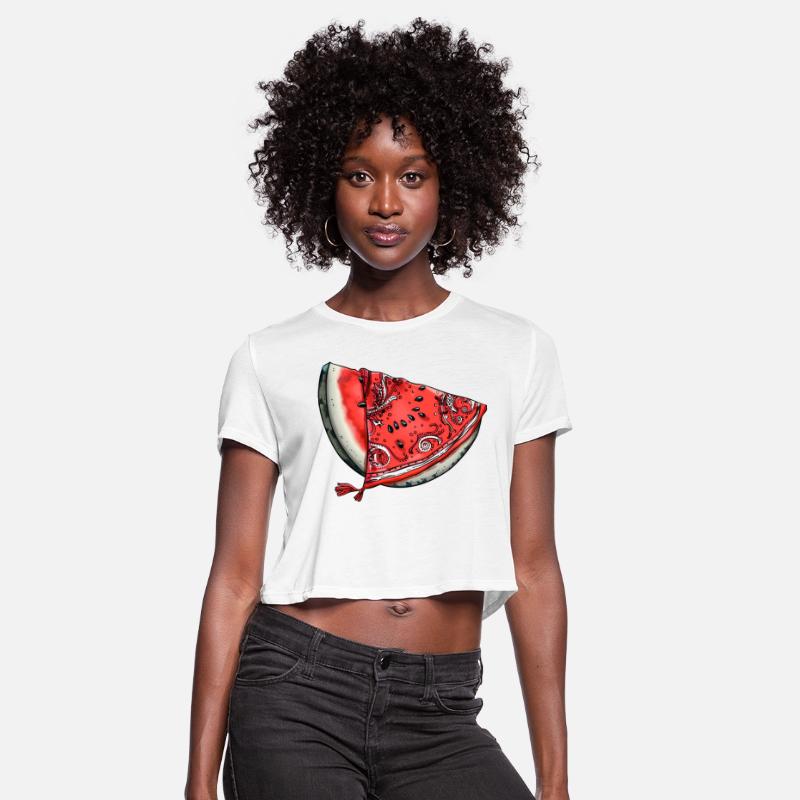 Streetwear Watermelon Slice - Fresh Summer Fruit