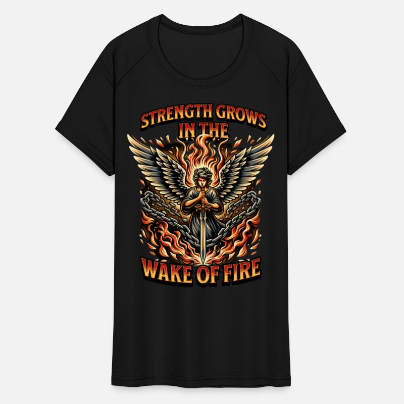 Strength Grows In The Wake Of Fire