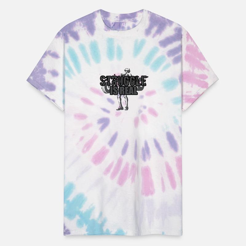 Struggle Is Real - GRAY-ON-GRAY