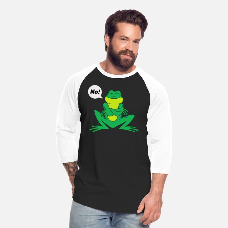 Stubborn Frog No Quote