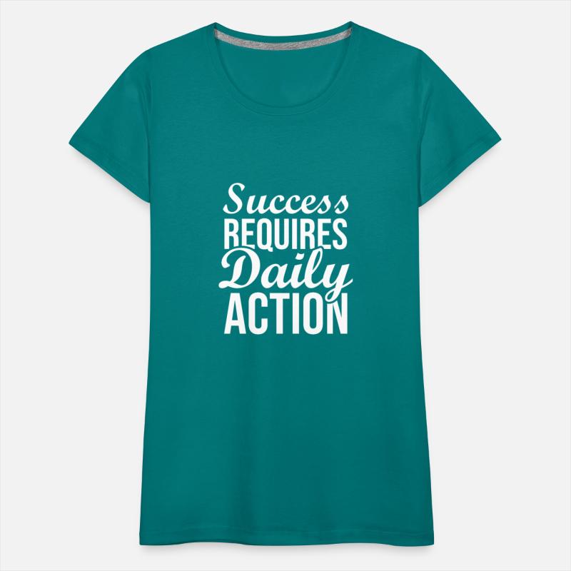success requires daily action