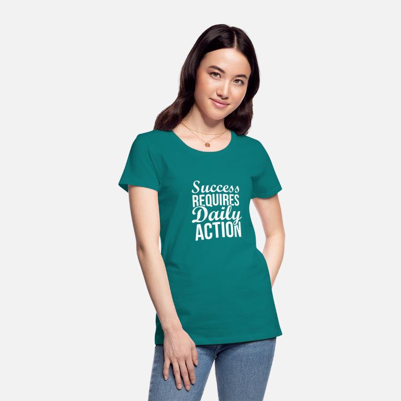 success requires daily action