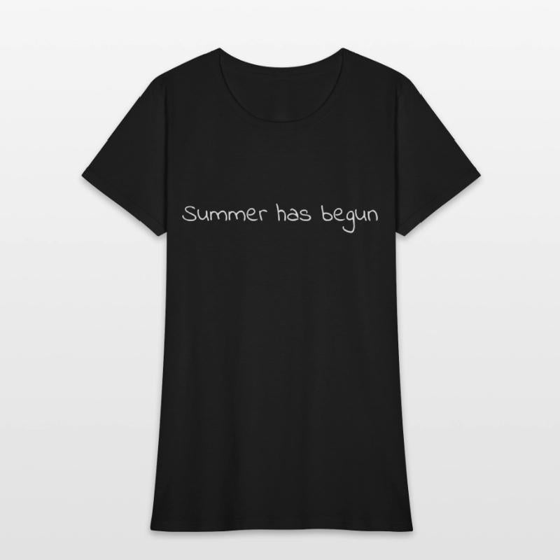 summer has begun