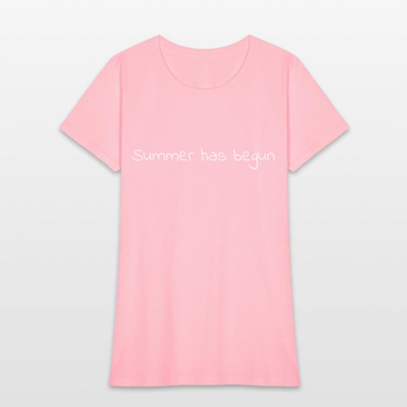 summer has begun