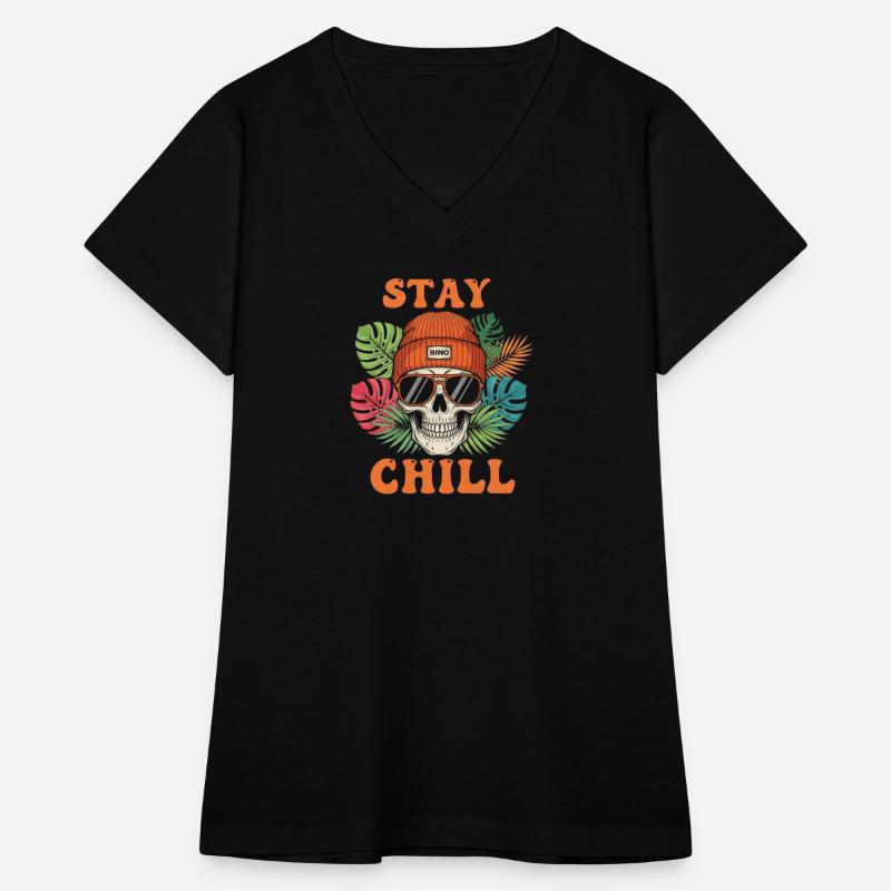 Summer Skull Design Stay Cool