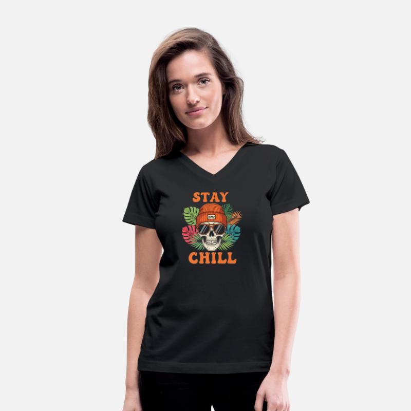 Summer Skull Design Stay Cool