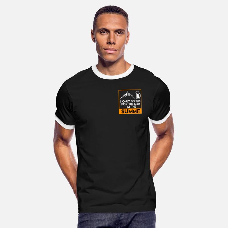 Summit Beer fan Wanderlust Mountain lover Hiker