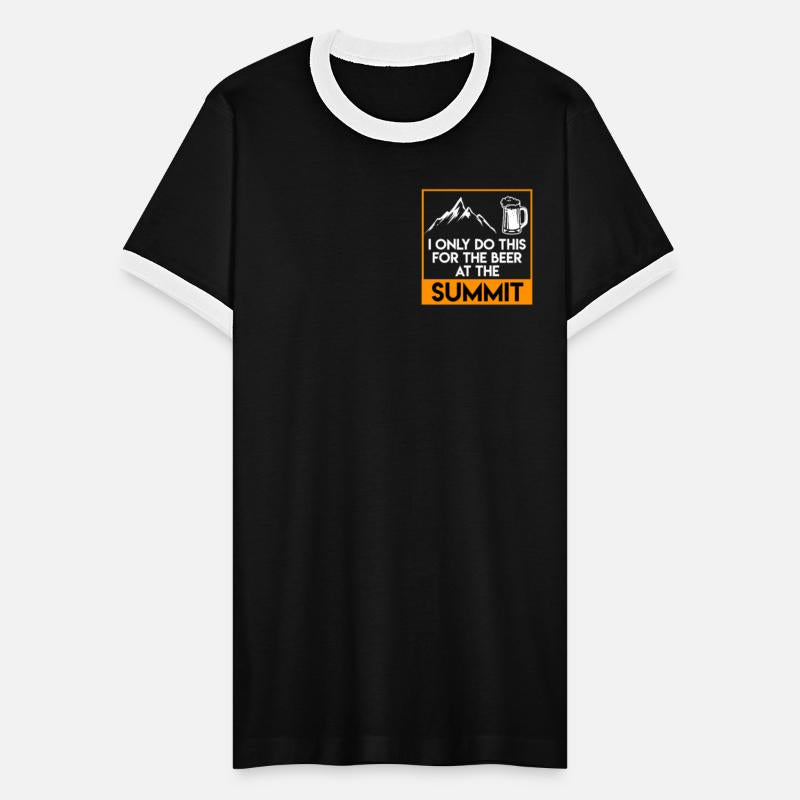 Summit Beer fan Wanderlust Mountain lover Hiker