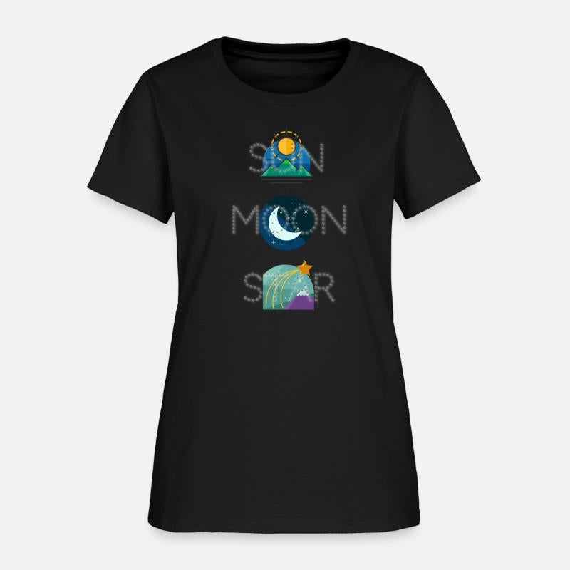 sun moon and star