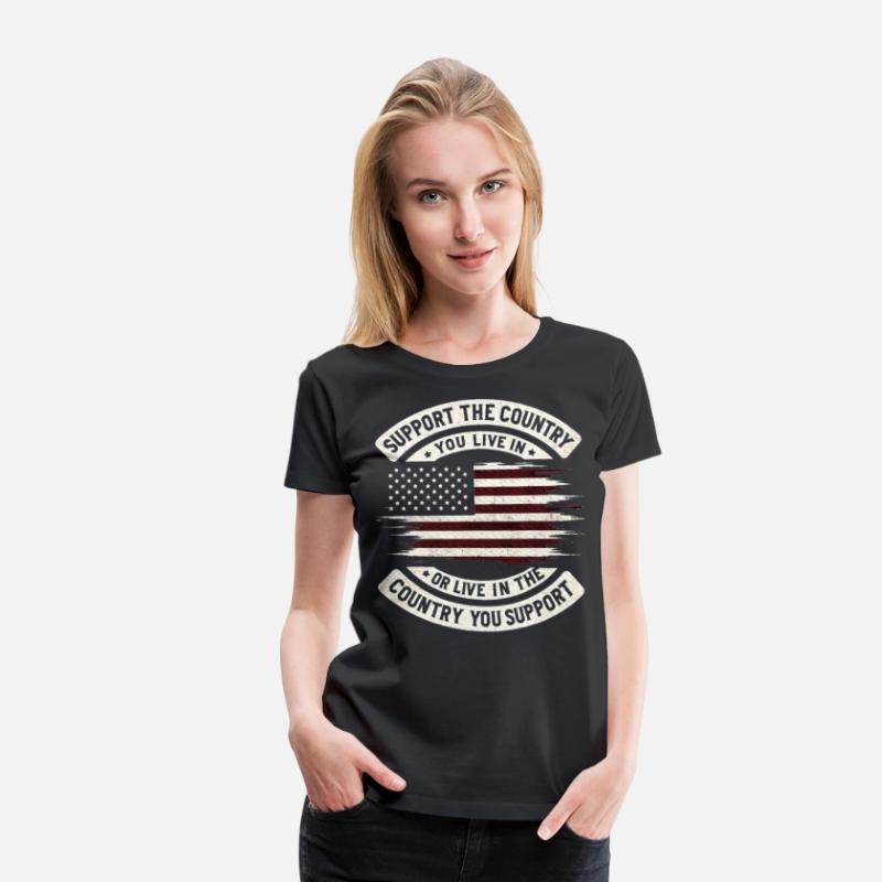 Support The Country You Live In The Country