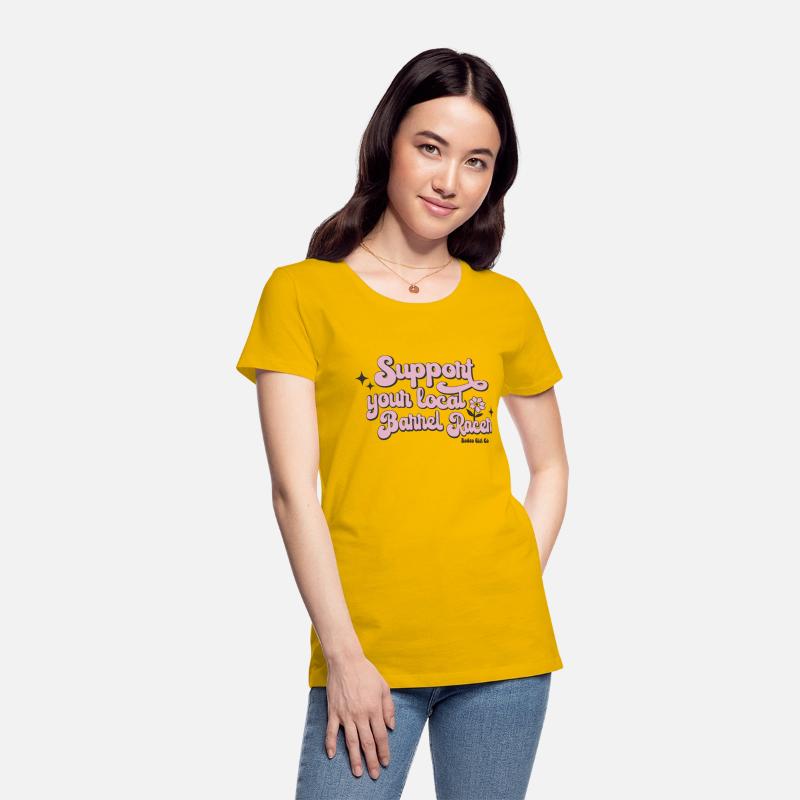 Support your local Barrel Racer Rodeo Girl