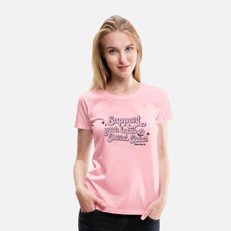 Support your local Barrel Racer Rodeo Girl