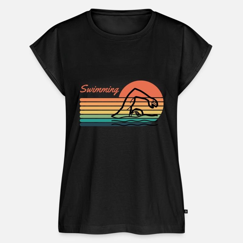 Swimming Vintage Style