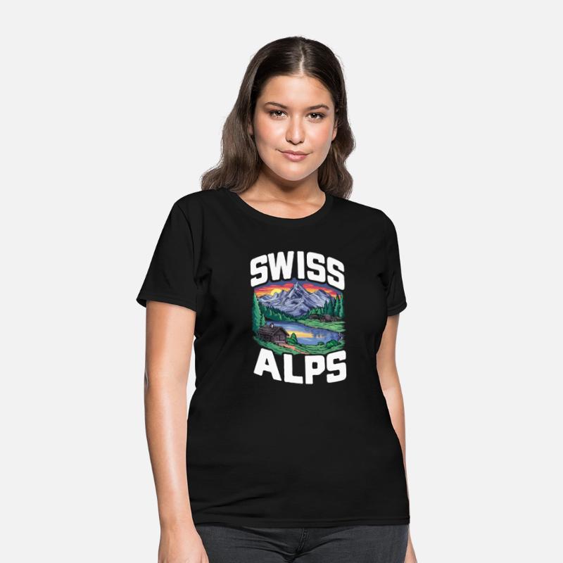 Swiss Alps Switzerland.