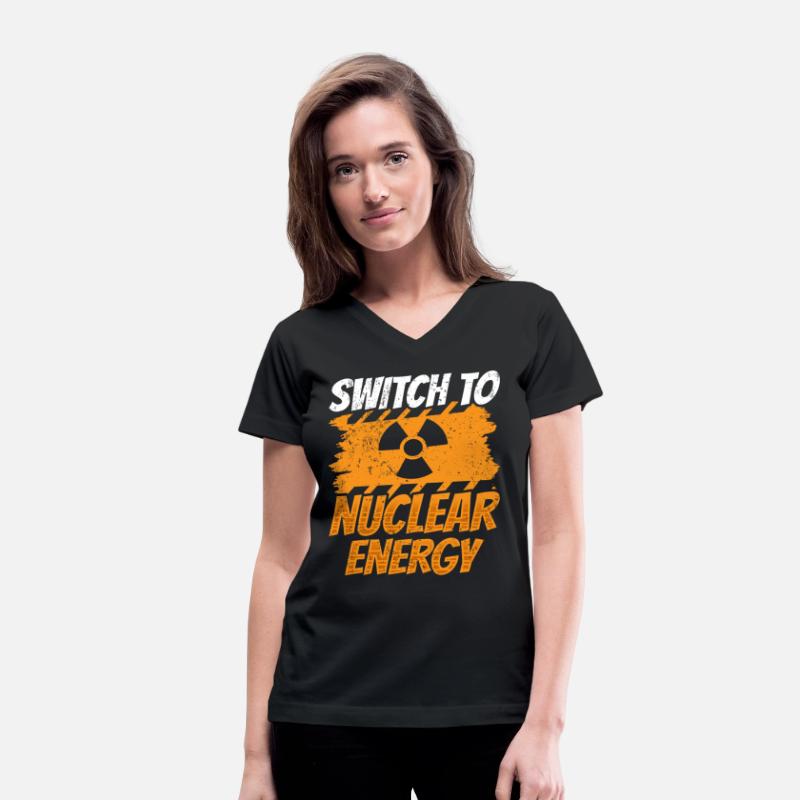 Switch To Nuclear Energy Power Atom Plant