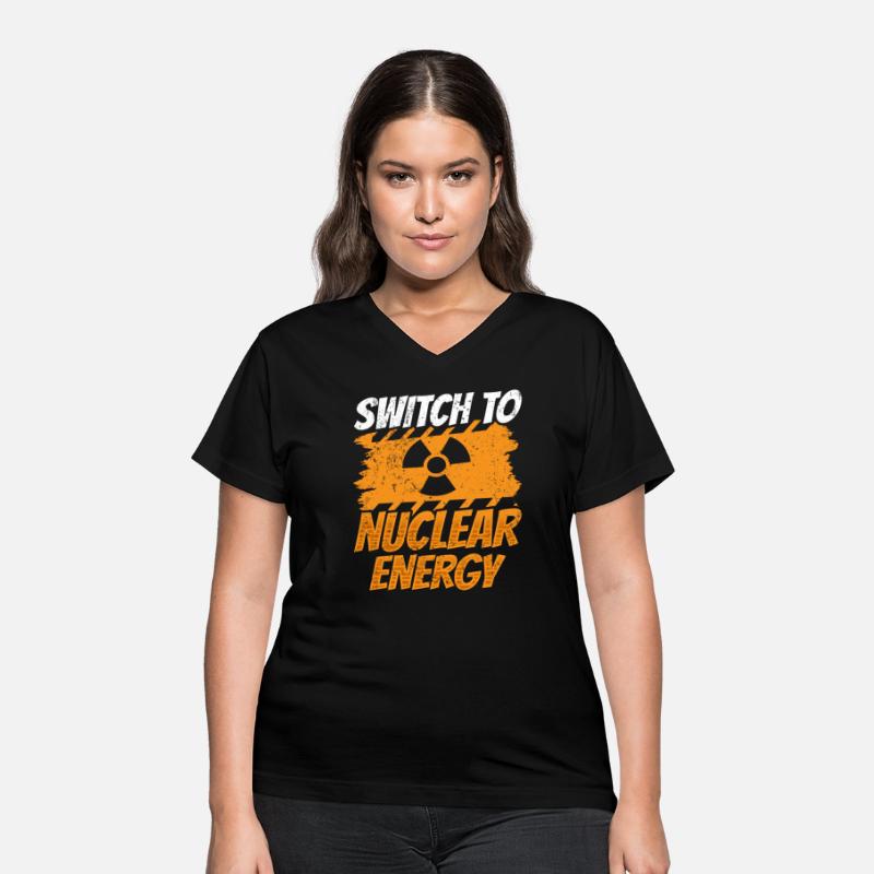 Switch To Nuclear Energy Power Atom Plant