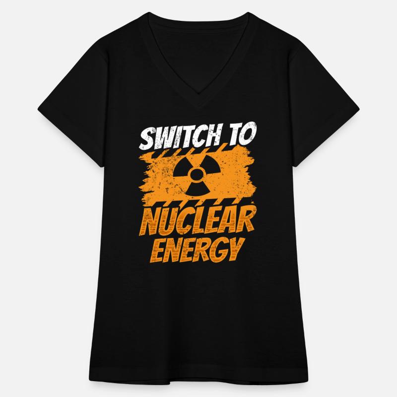 Switch To Nuclear Energy Power Atom Plant