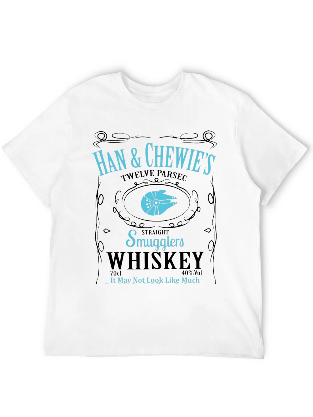 Han & Chewies Smugglers Whiskey Star Wars T-Shirt