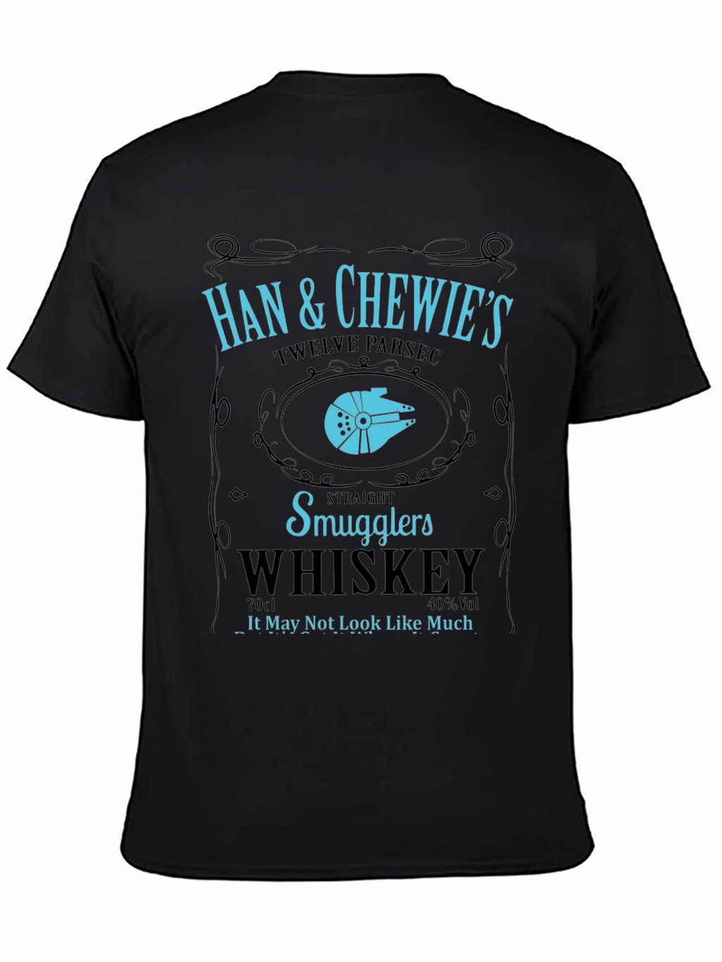 Han & Chewies Smugglers Whiskey Star Wars T-Shirt