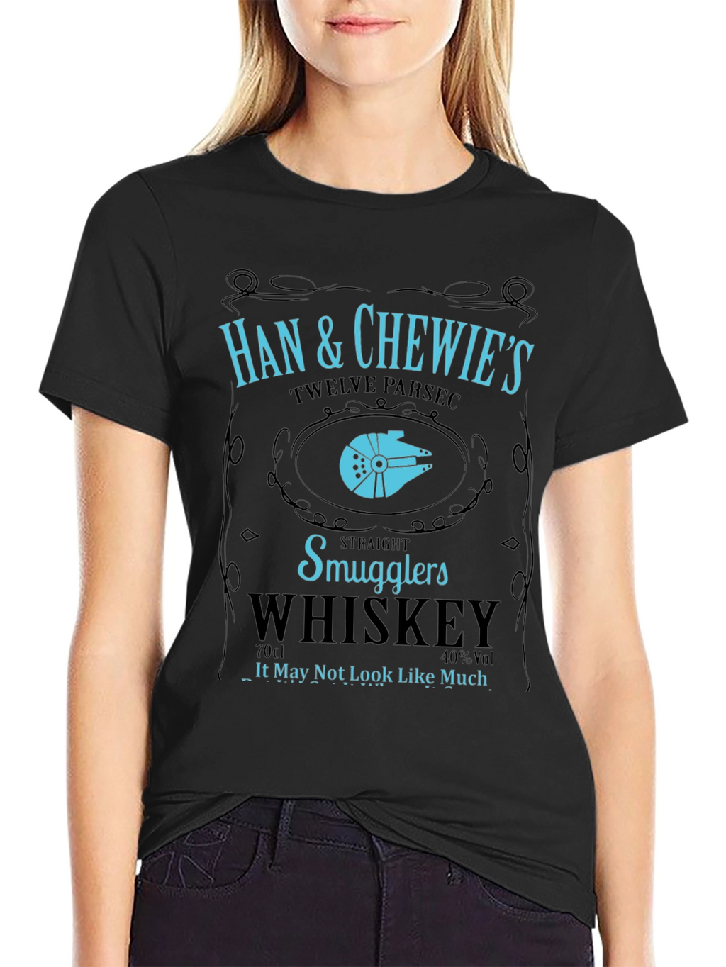 Han & Chewies Smugglers Whiskey Star Wars T-Shirt