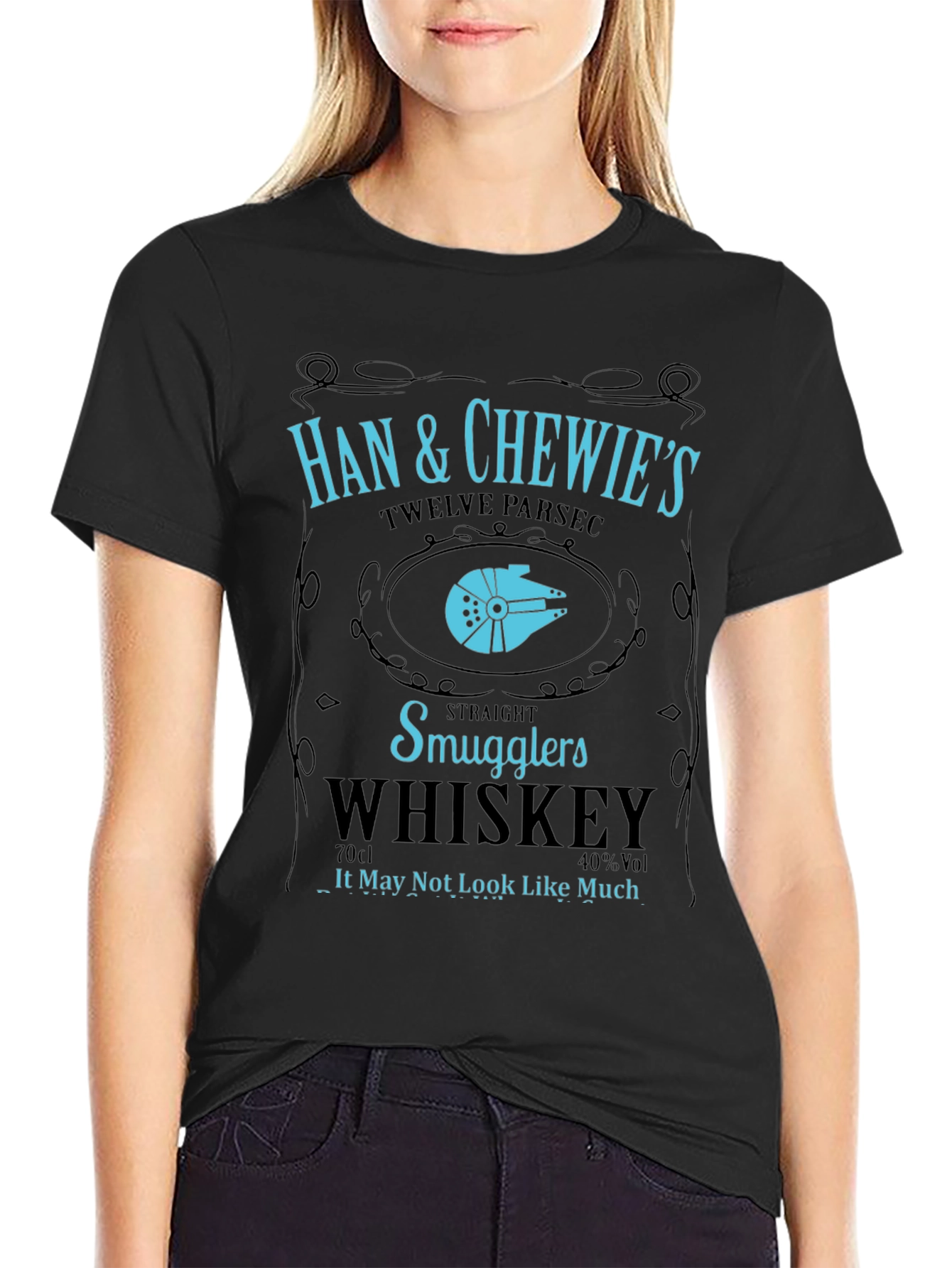 Han & Chewies Smugglers Whiskey Star Wars T-Shirt