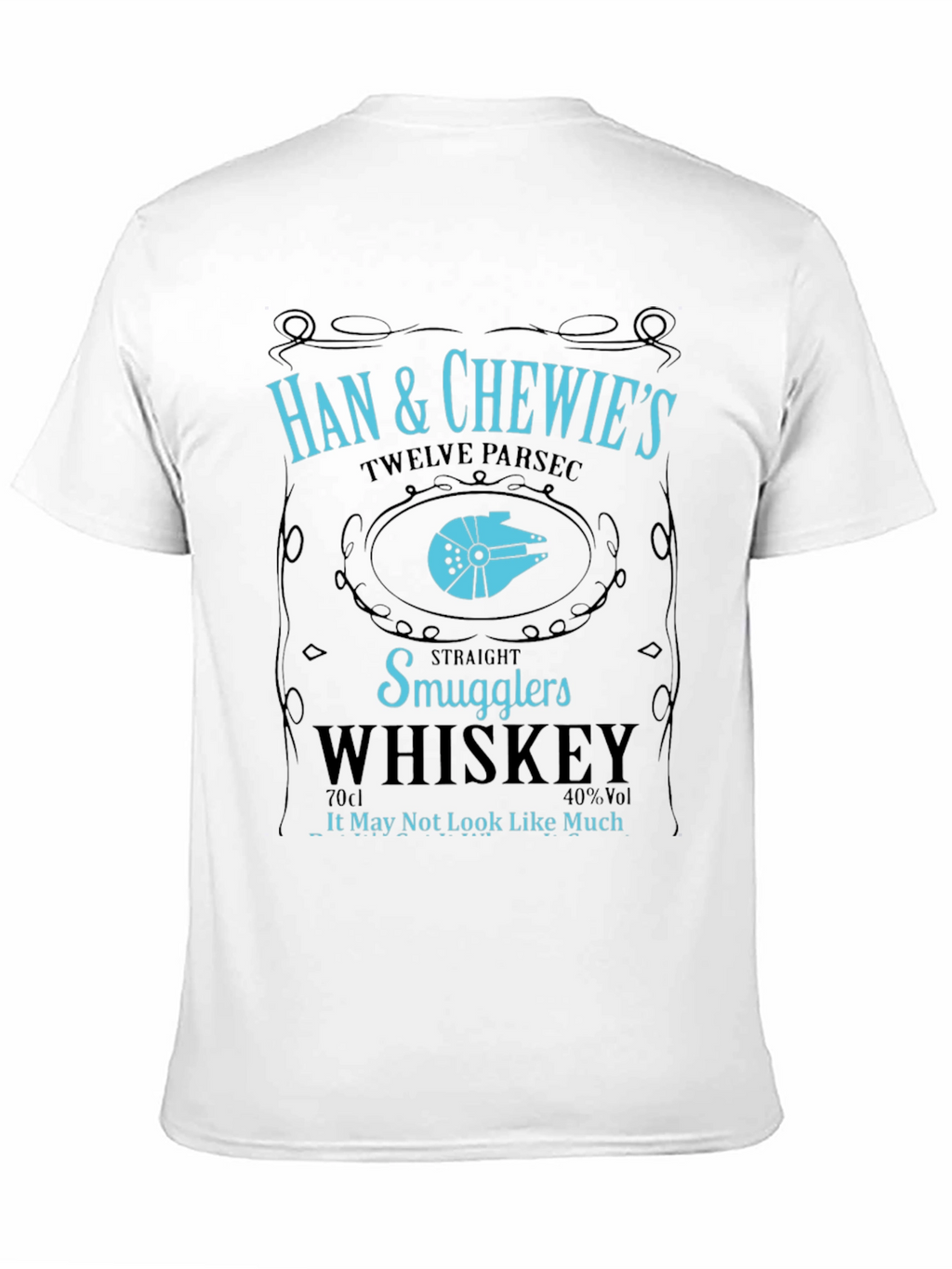 Han & Chewies Smugglers Whiskey Star Wars T-Shirt