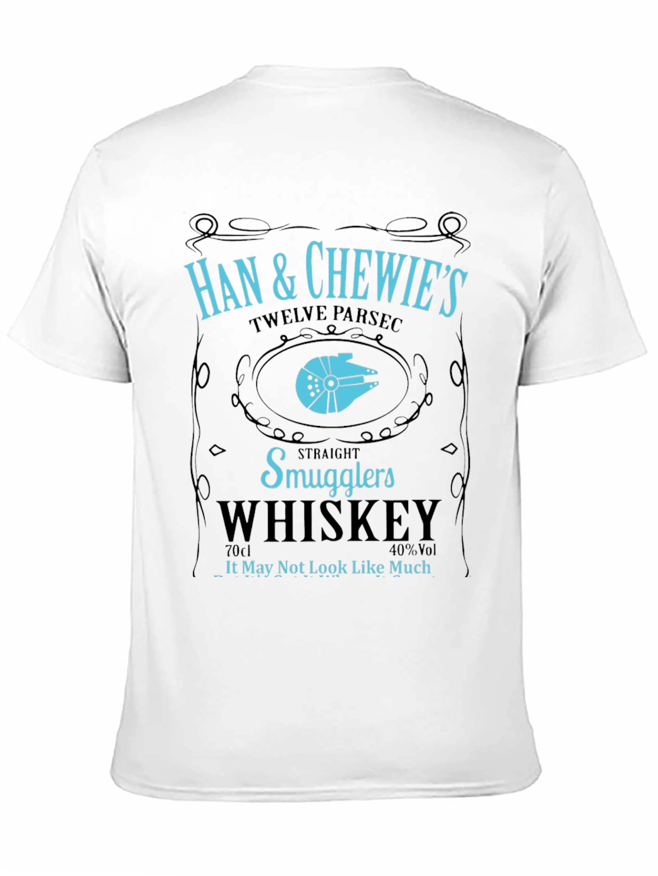Han & Chewies Smugglers Whiskey Star Wars T-Shirt