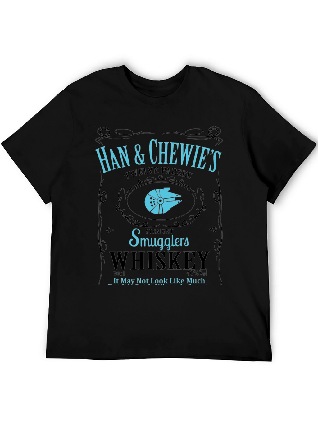 Han & Chewies Smugglers Whiskey Star Wars T-Shirt