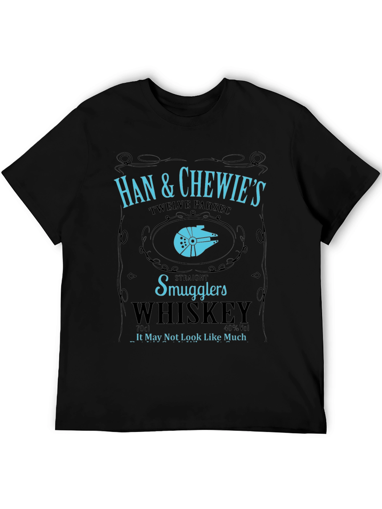 Han & Chewies Smugglers Whiskey Star Wars T-Shirt