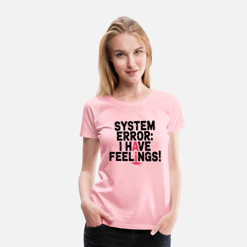 System Error: I Have Feelings – AI Robot Shirt