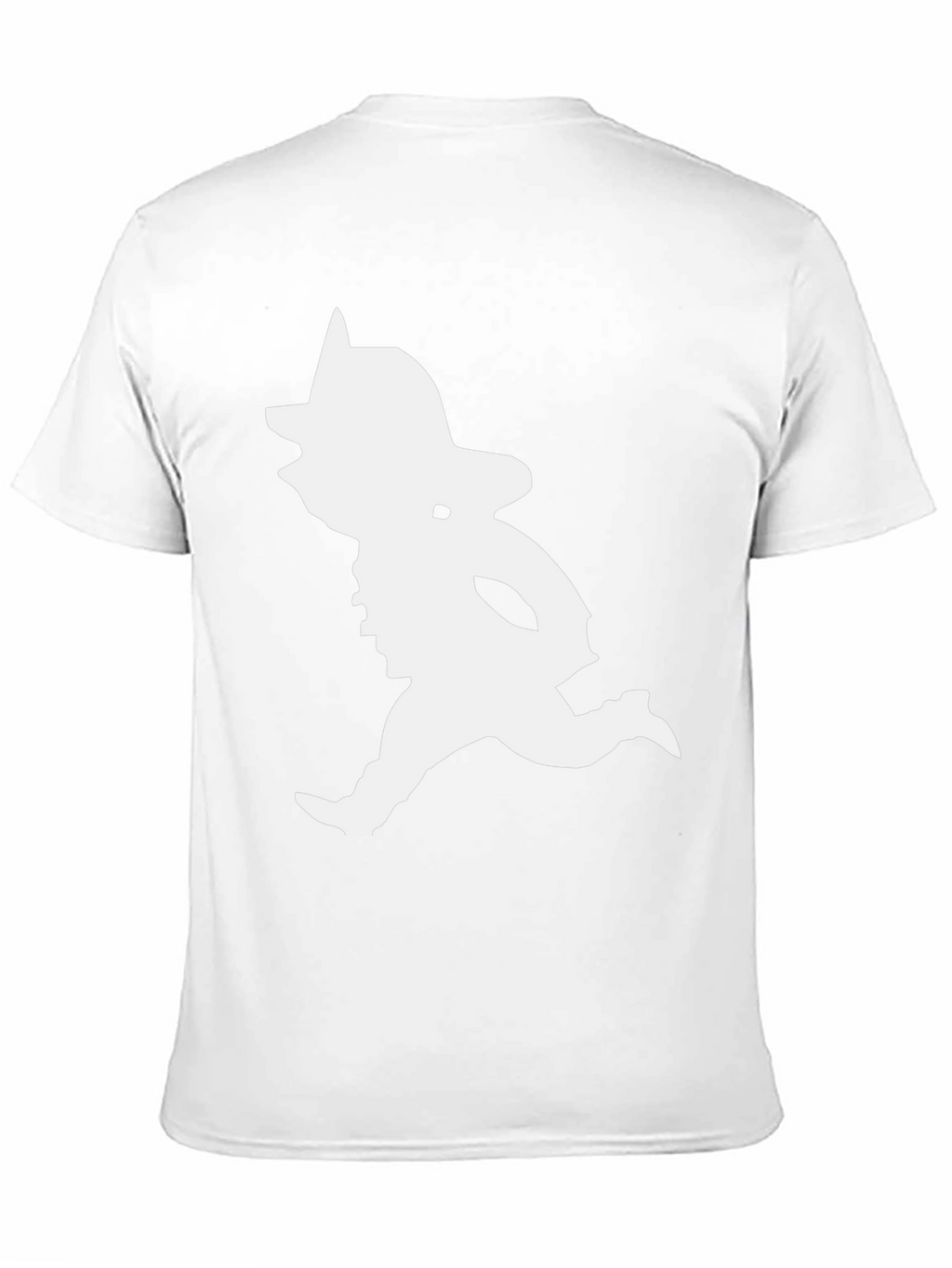 Retro Cartoon Black T-Shirt