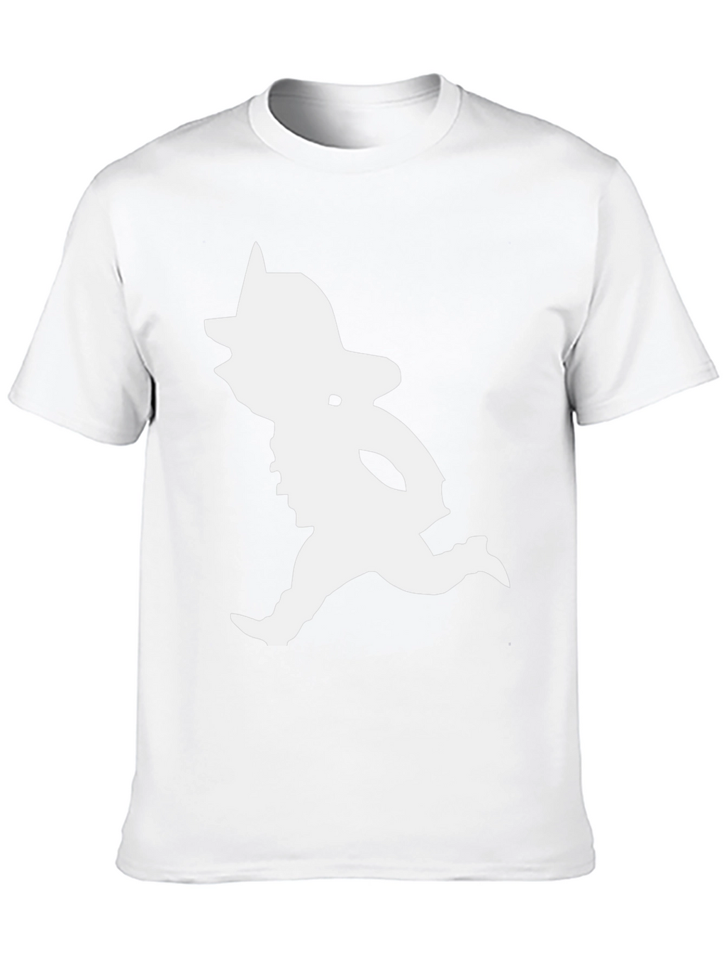 Retro Cartoon Black T-Shirt