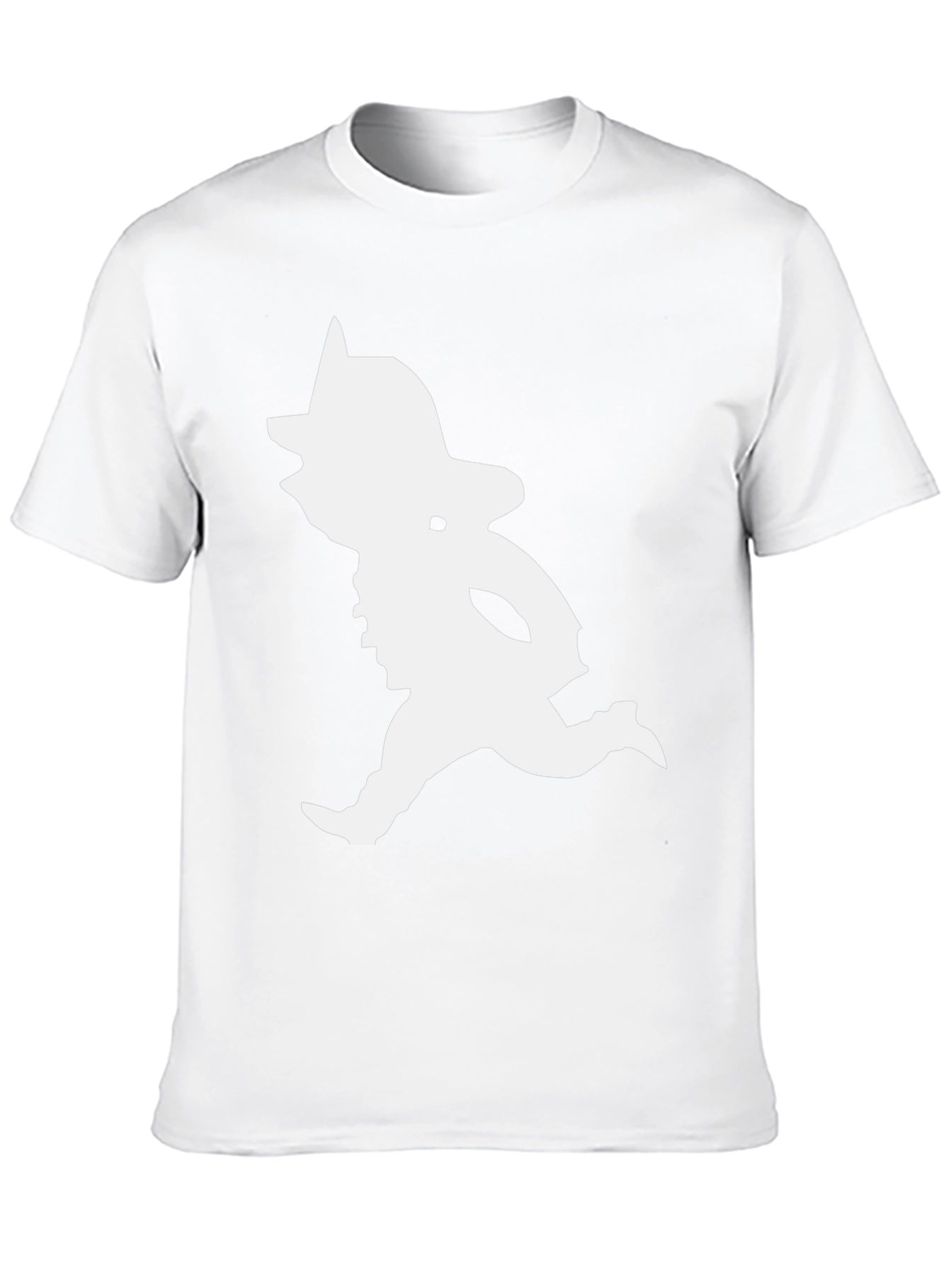 Retro Cartoon Black T-Shirt