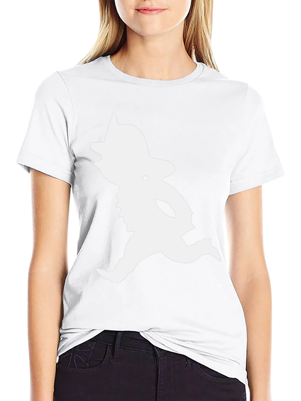 Retro Cartoon Black T-Shirt