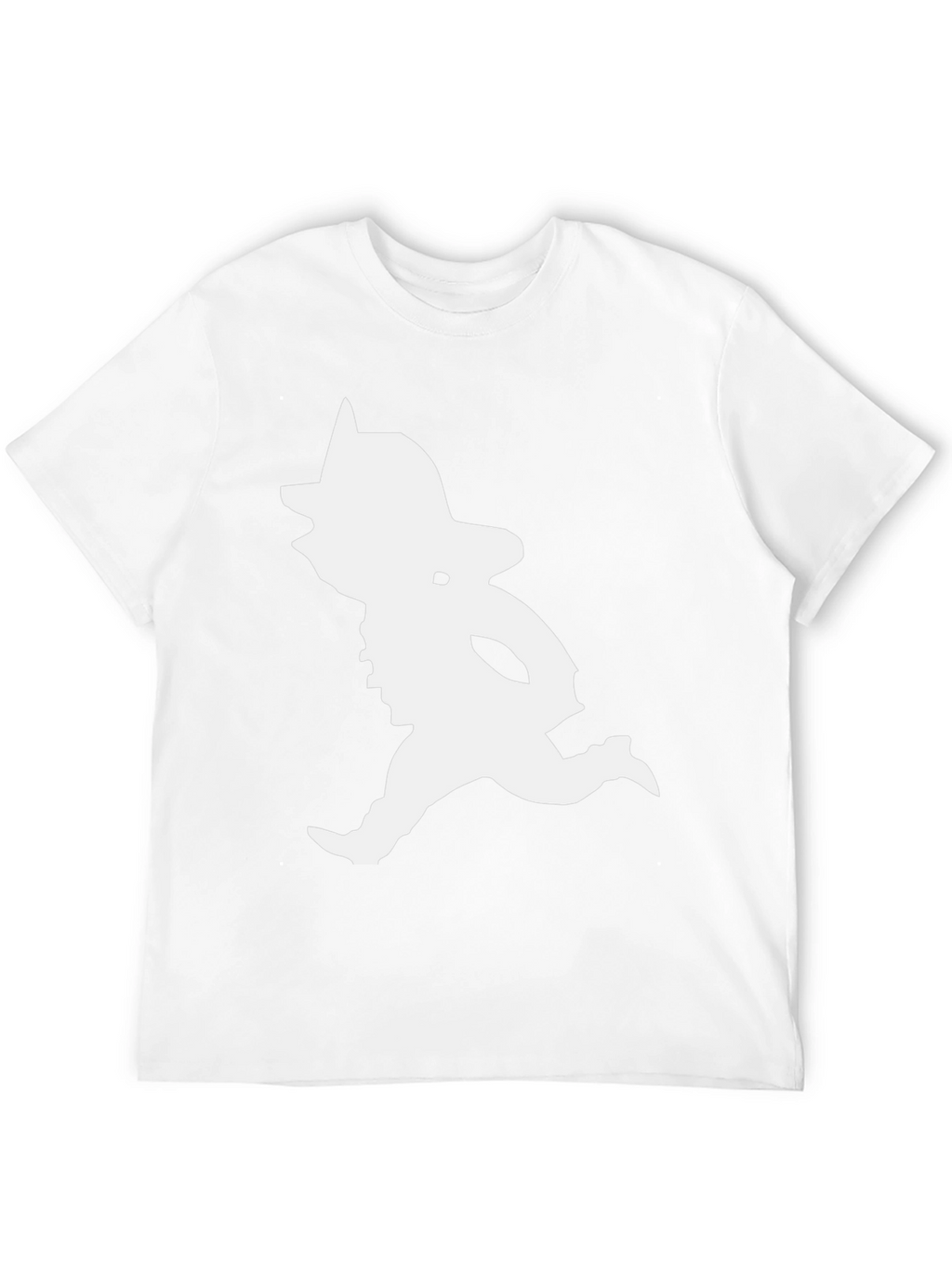 Retro Cartoon Black T-Shirt