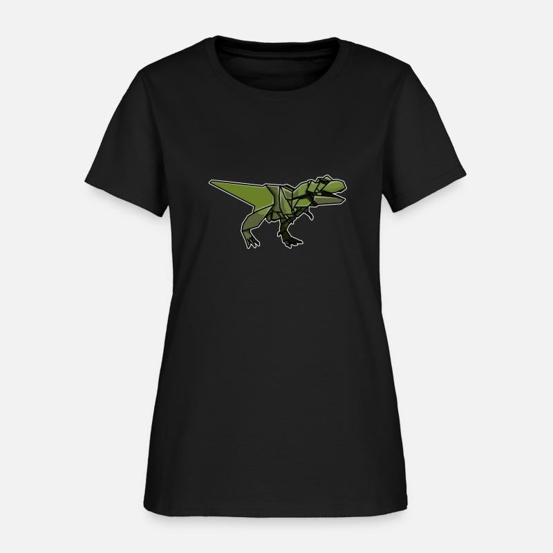 T-Rex Dinosaur Origami Paper Folding Japanese Art
