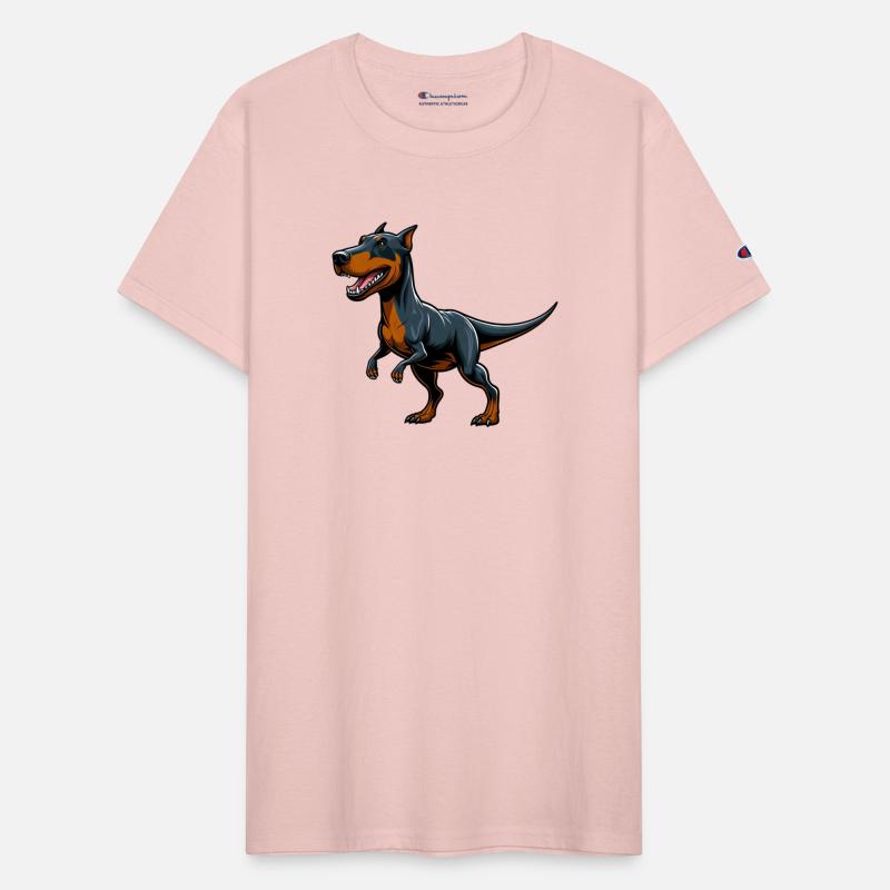 T-Rex Doberman Mix Fabulous Creature