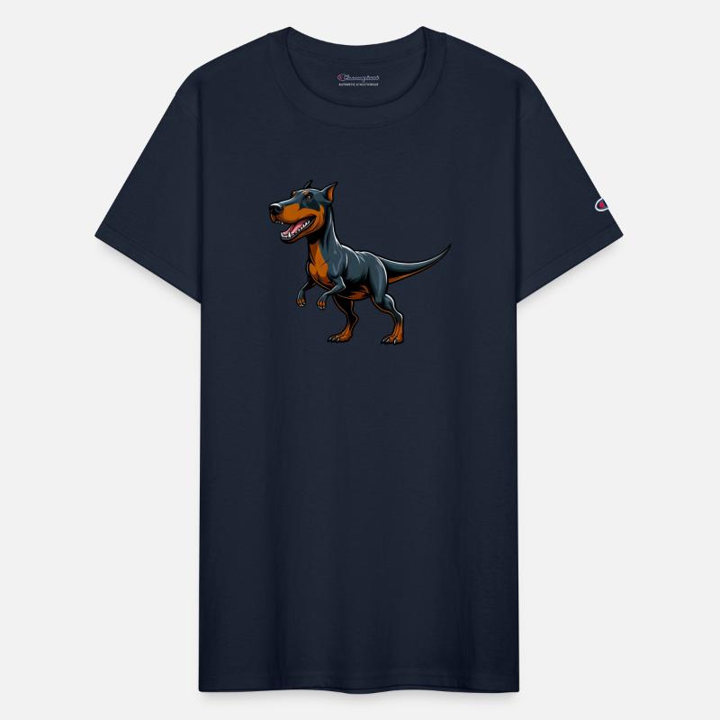 T-Rex Doberman Mix Fabulous Creature