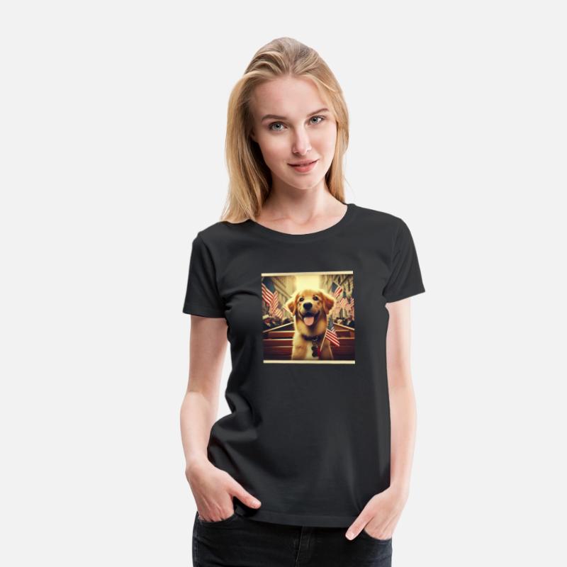 T-shirts Love Dog