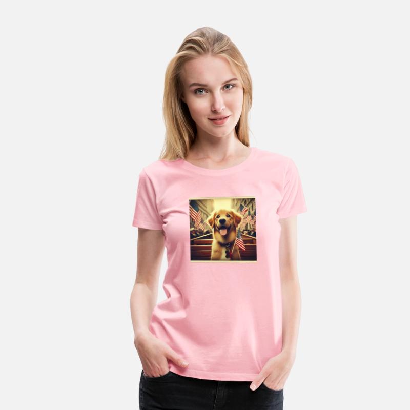 T-shirts Love Dog