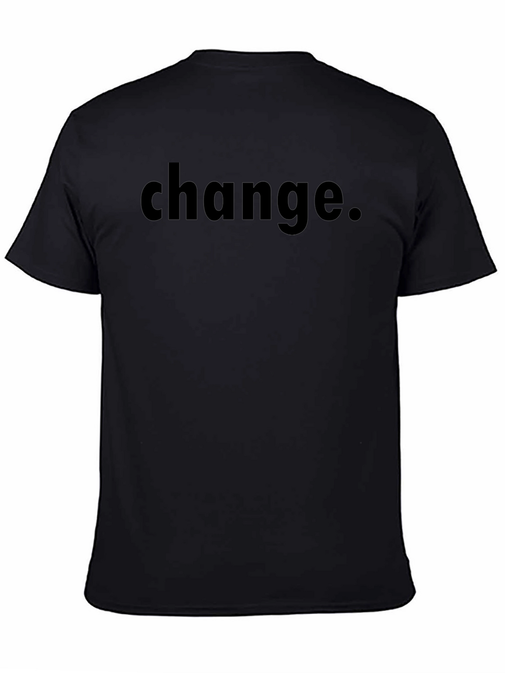 Change Graphic Tee - Bold Statement Shirt