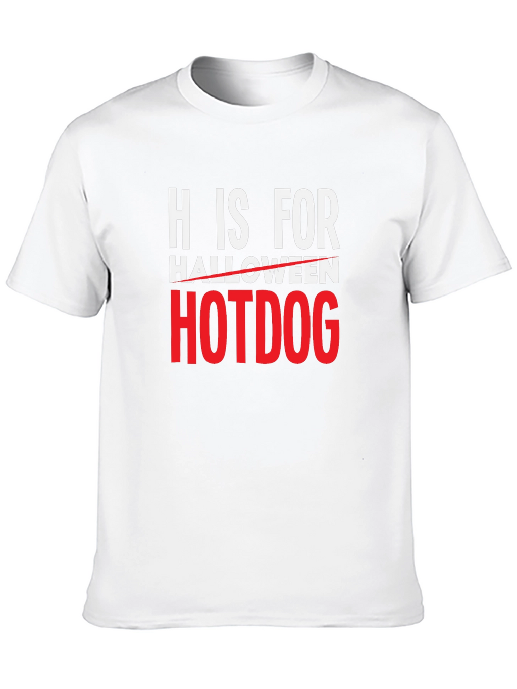 Funny Halloween Hotdog T-Shirt