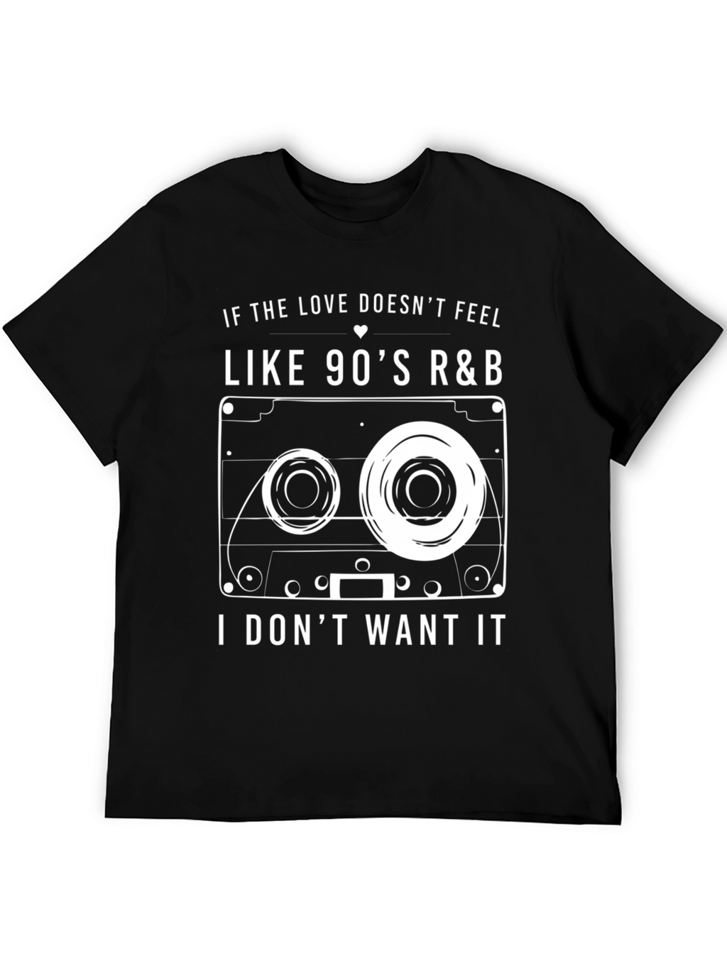 90s R&B Cassette Tape T-Shirt