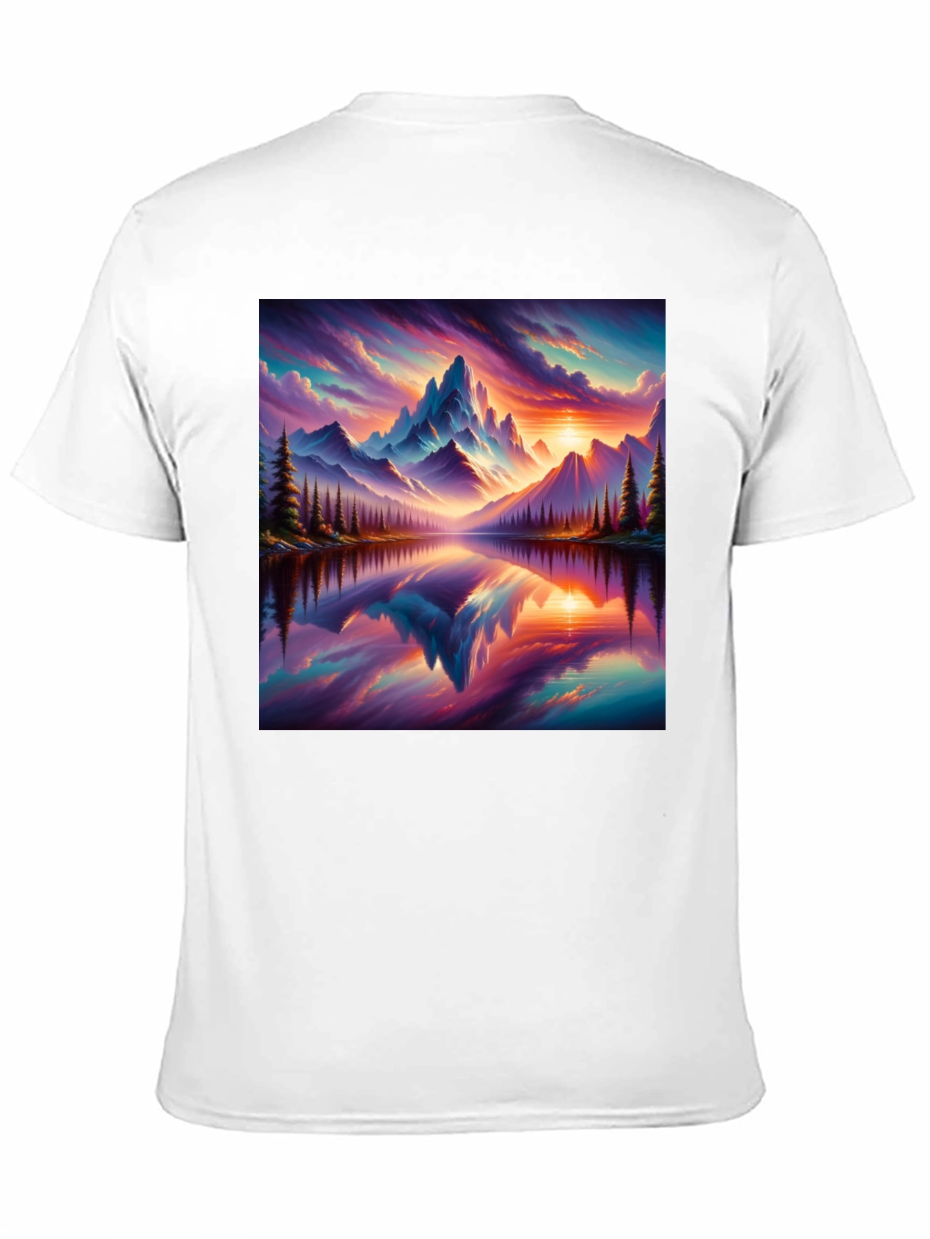 Mountain Lake Graphic Tee